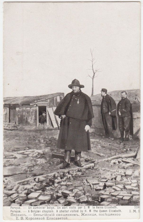 WW1 Belgian Chaplain