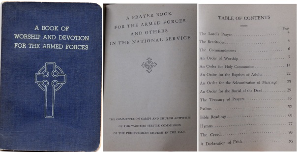 Prayer Book of Worship and Devotion for the Armed Forces