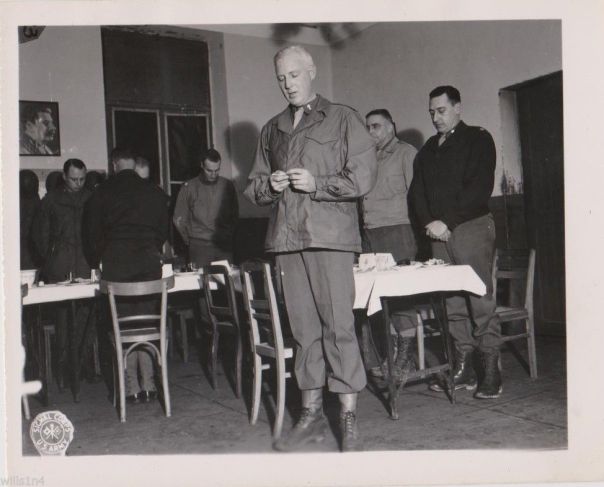 Chaplain F. McDonald 1944