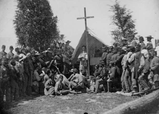 Civil War Worship Service