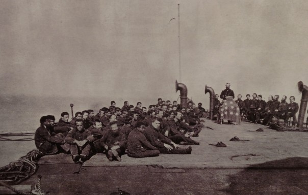 Civil War Navy Worship Service