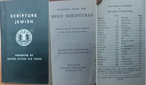 Jewish Scripture 1955