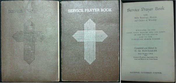 Service Prayer Book, 1940