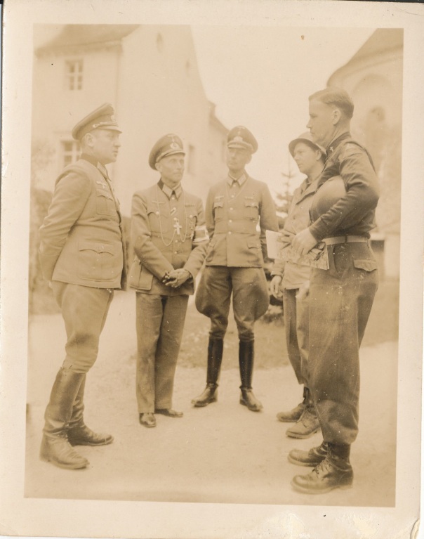 WW2 German Chief of Chaplain