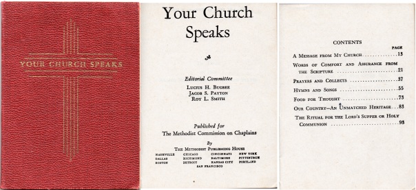 Your Church Speaks, 1942