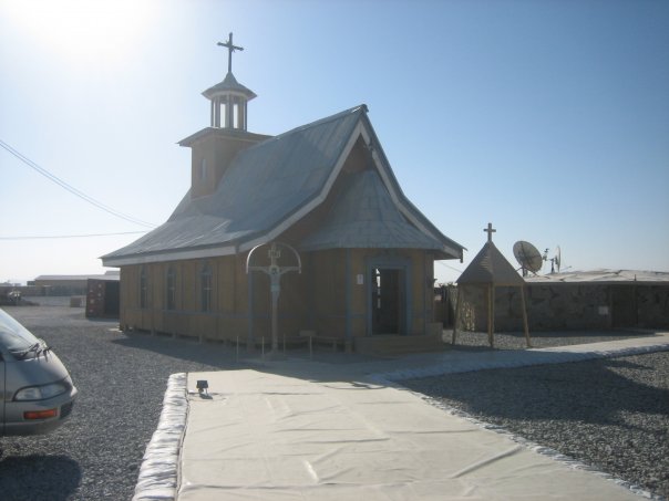 Chapel-Afghanistan-Kandahar-Romanian