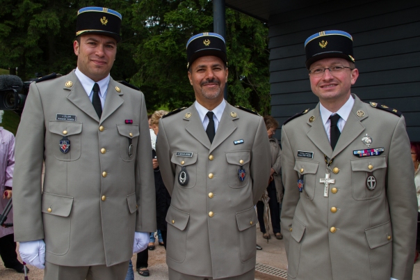 French Military Chaplains 2013