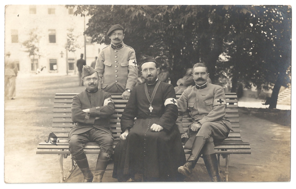 French Chaplains at Camp Mainz