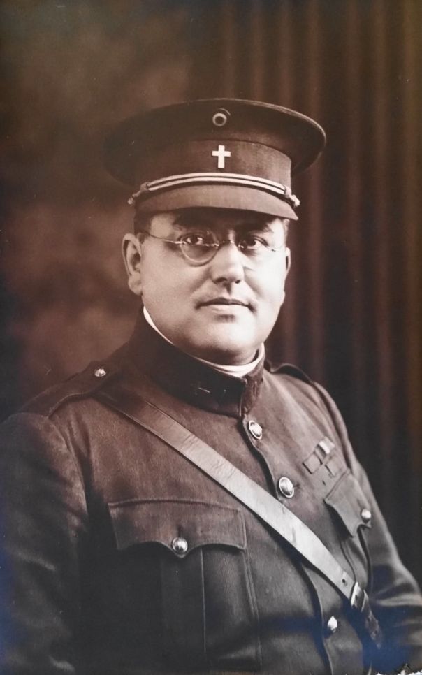 WW1 Belgian Chaplain