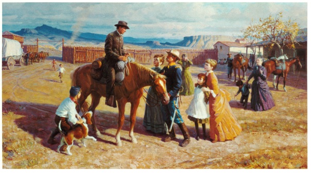 The Chaplain on the Western Frontier
