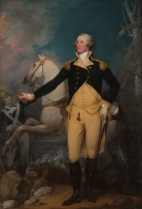 General George Washington at Trenton by John Trumbull