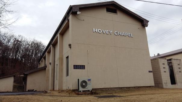 Camp Hovey Chapel