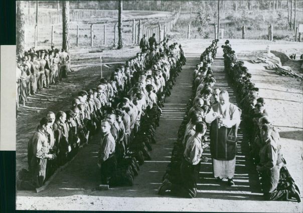 Italian POWs in US Mass
