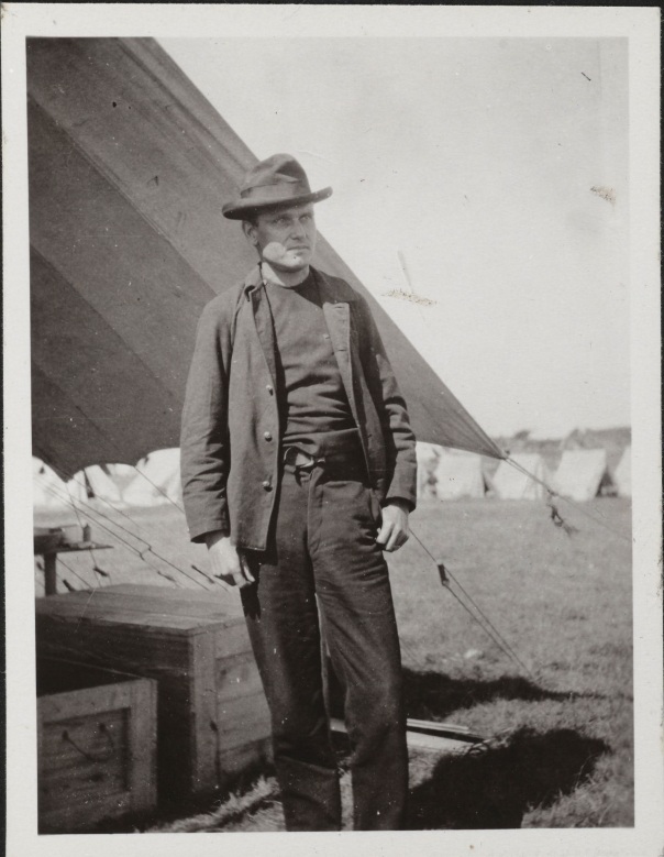1898, Chaplain Henry Brown