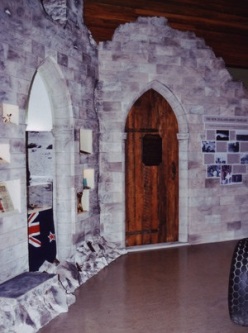 new zealand national army museum chaplain display