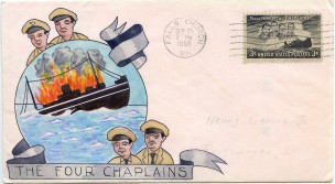 Four Chaplains First Day Cover146