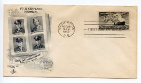 Four Chaplains First Day Cover149